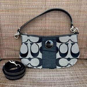 Vintage Coach Y2K Signature Demi
